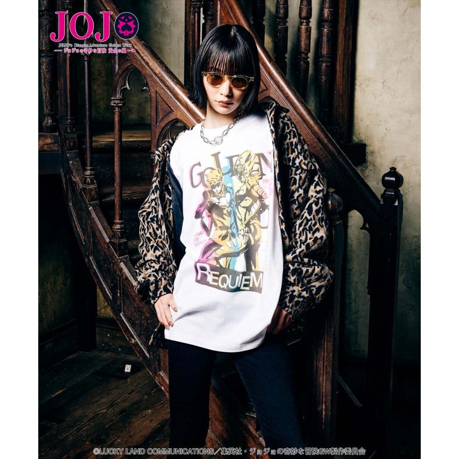 glamb（グラム） Giorno & G・E・R T-shirts ジョルノ Tシャツ JOJO