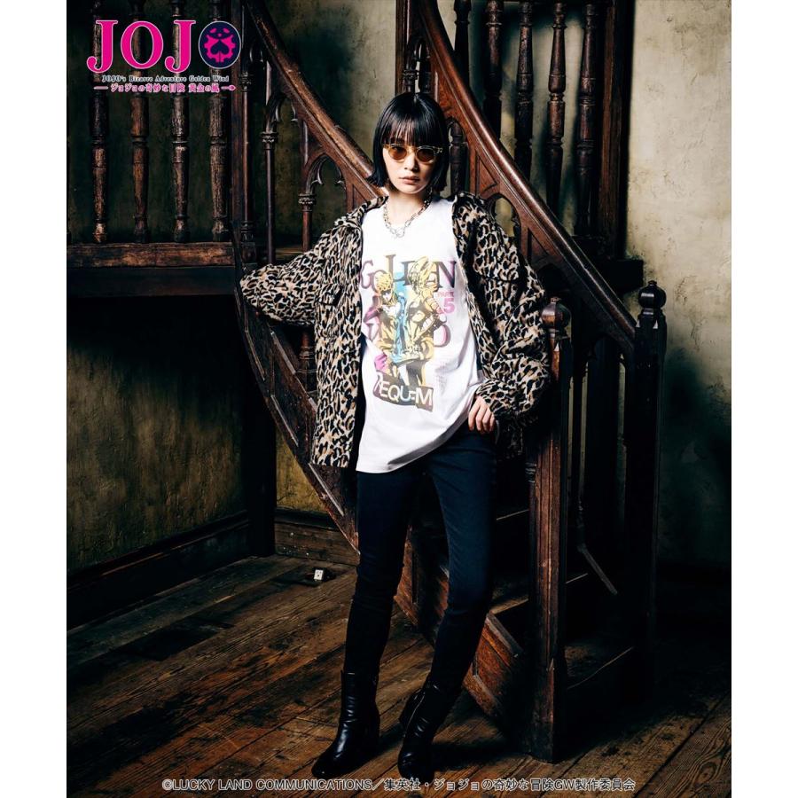 glamb（グラム） Giorno & G・E・R T-shirts ジョルノ Tシャツ JOJO
