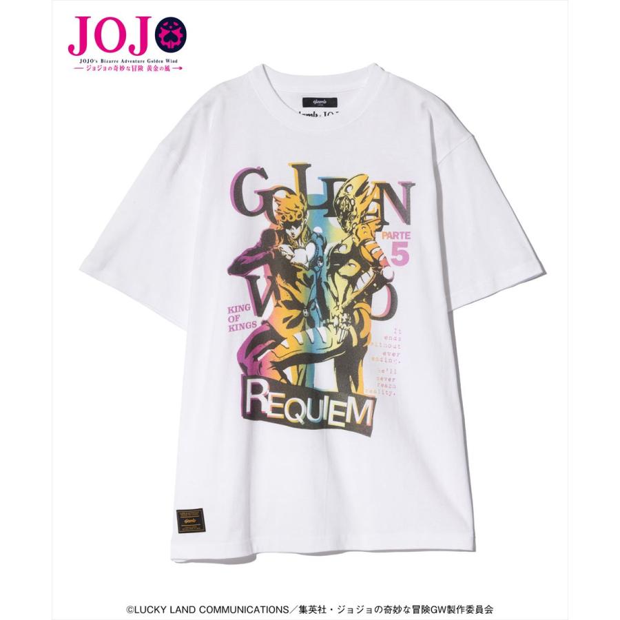 glamb Giorno & G・E・R T-shirts ジョルノ Tシャツ JOJO