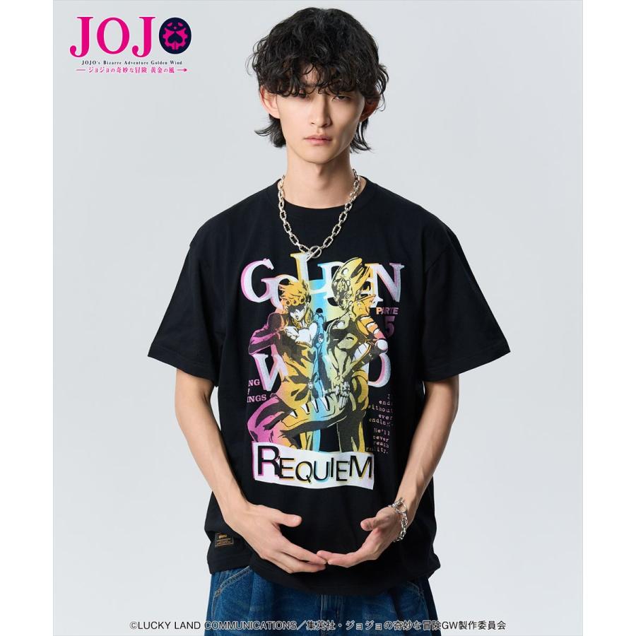 glamb（グラム） Giorno & G・E・R T-shirts ジョルノ Tシャツ JOJO