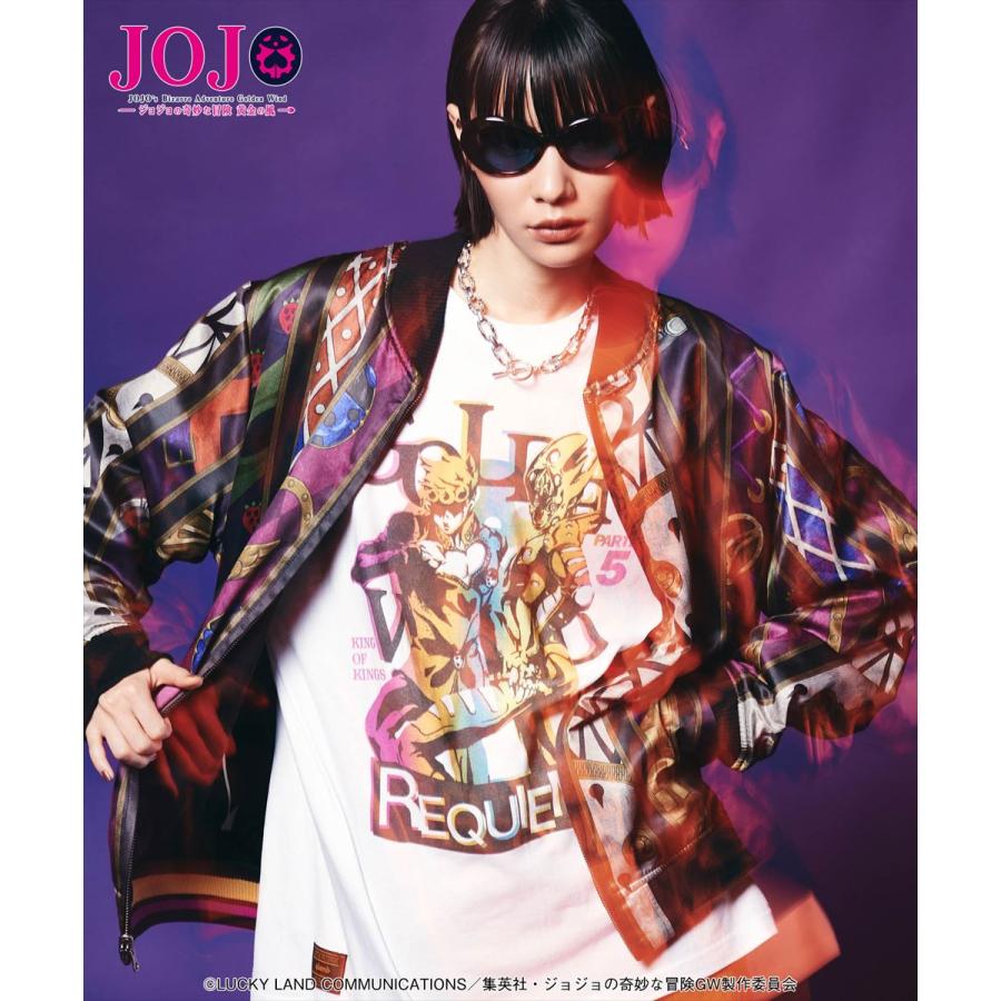 glamb（グラム） Giorno & G・E・R T-shirts ジョルノ Tシャツ JOJO