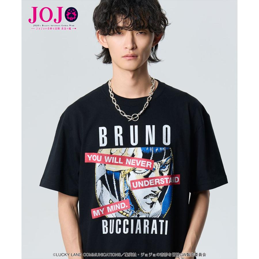 glamb（グラム） Bruno Bucciarati T-shirts II ブローノ
