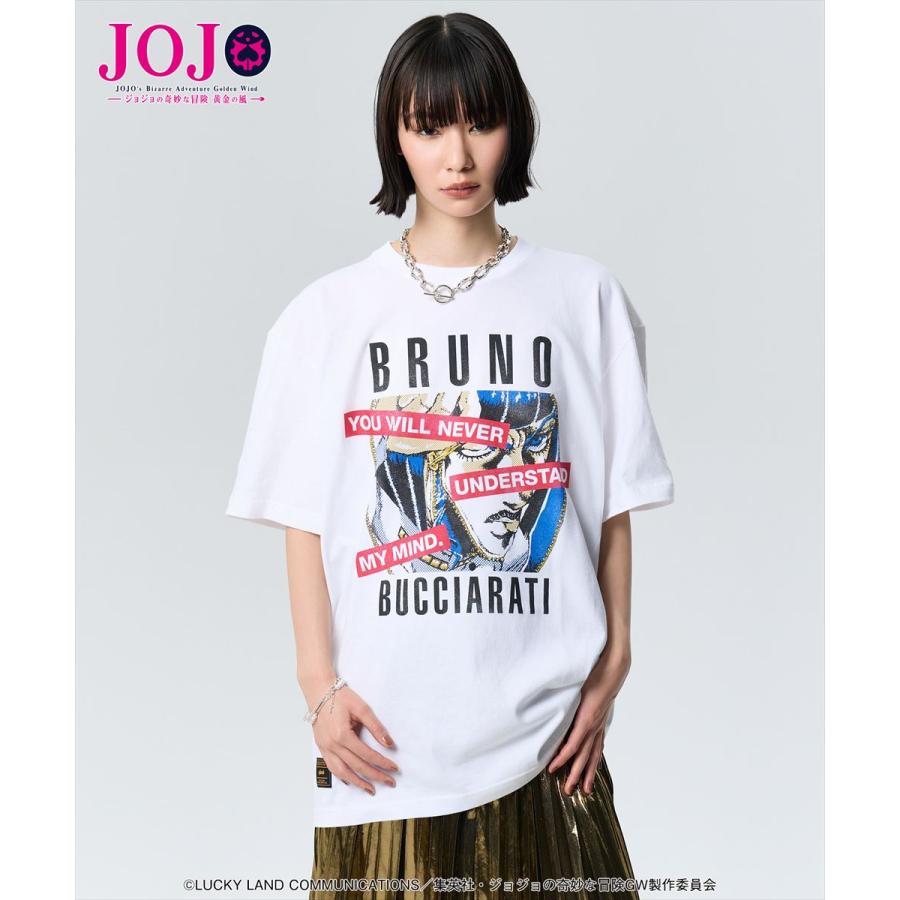 glamb（グラム） Bruno Bucciarati T-shirts II ブローノ