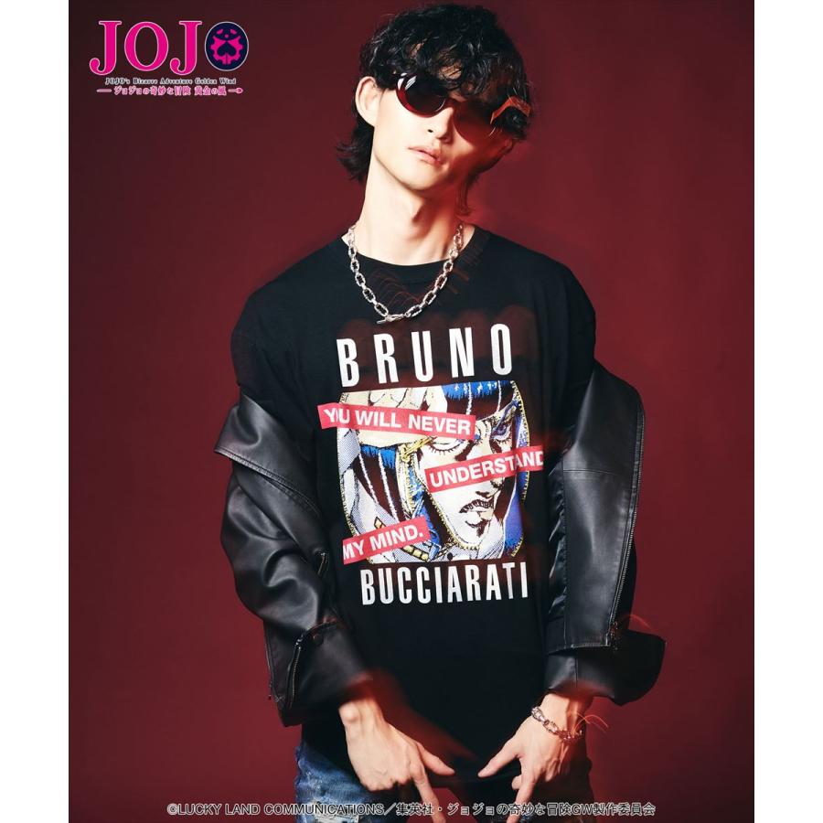 glamb（グラム）　ブチャラティ　Tシャツ glamb（グラム） Bruno Bucciarati T-shirts II ブローノ