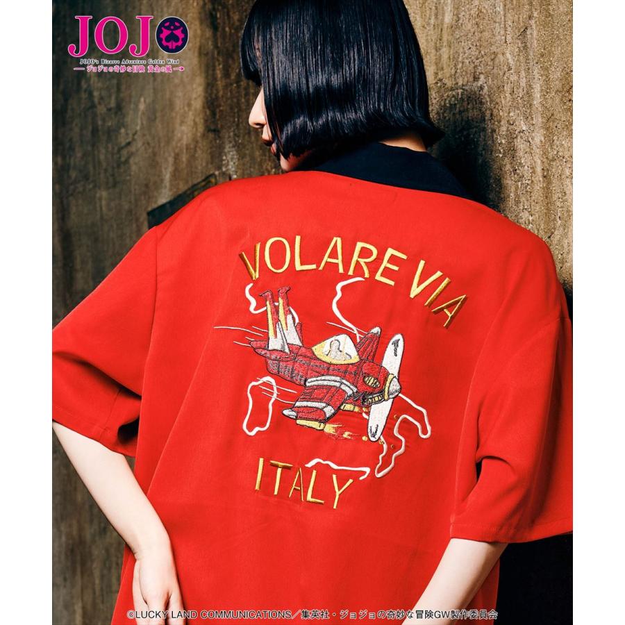 glamb（グラム） Narancia Ghirga's Stand Shirt ナランチャ・ギルガ