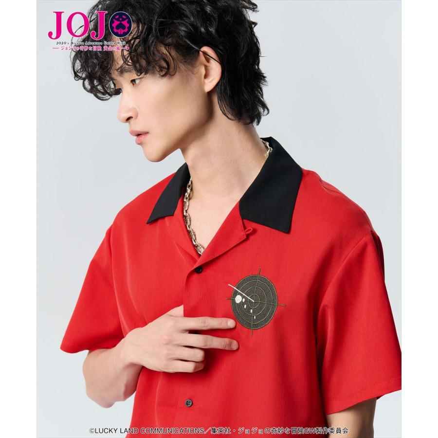 glamb（グラム） Narancia Ghirga's Stand Shirt ナランチャ・ギルガ