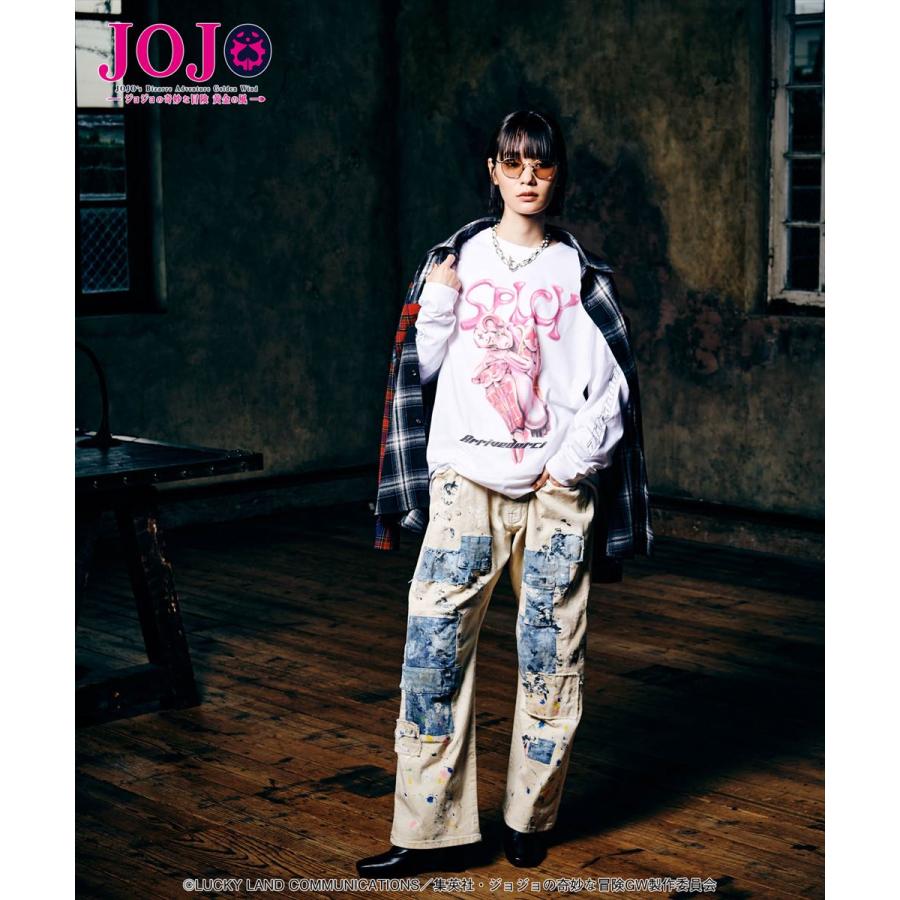 glamb ジョジョ コラボ Trish Una’s Stand Cutsew glamb ジョジョ コラボ Trish Una's Stand Cutsew