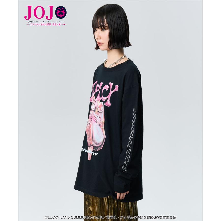 16日迄出品◆ ジョジョ　glamb トリッシュ・ウナ ロングスリーブカットソー 楽天市場】トリッシュ・ウナ ロングスリーブカットソー Trish