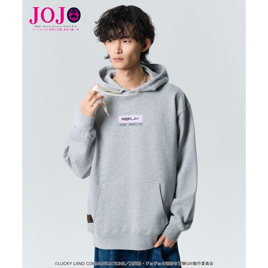 glamb（グラム） Leone Abbacchio's Stand Hoodie レオーネ