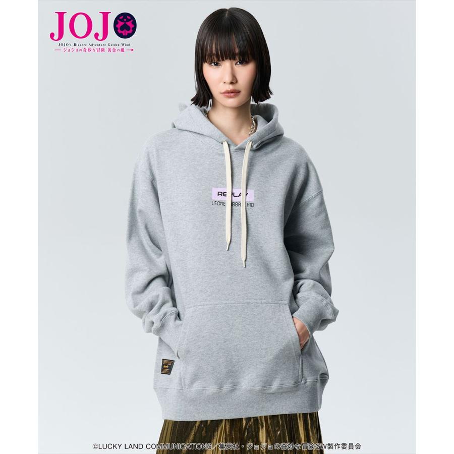 glamb（グラム） Leone Abbacchio's Stand Hoodie レオーネ