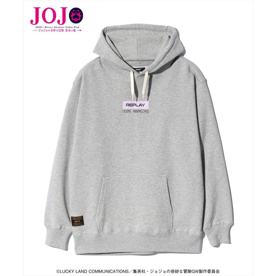 glamb（グラム） Leone Abbacchio's Stand Hoodie レオーネ