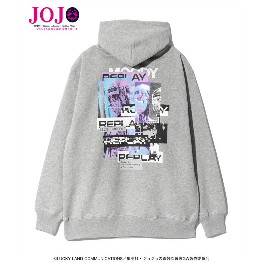 glamb（グラム） Leone Abbacchio's Stand Hoodie レオーネ