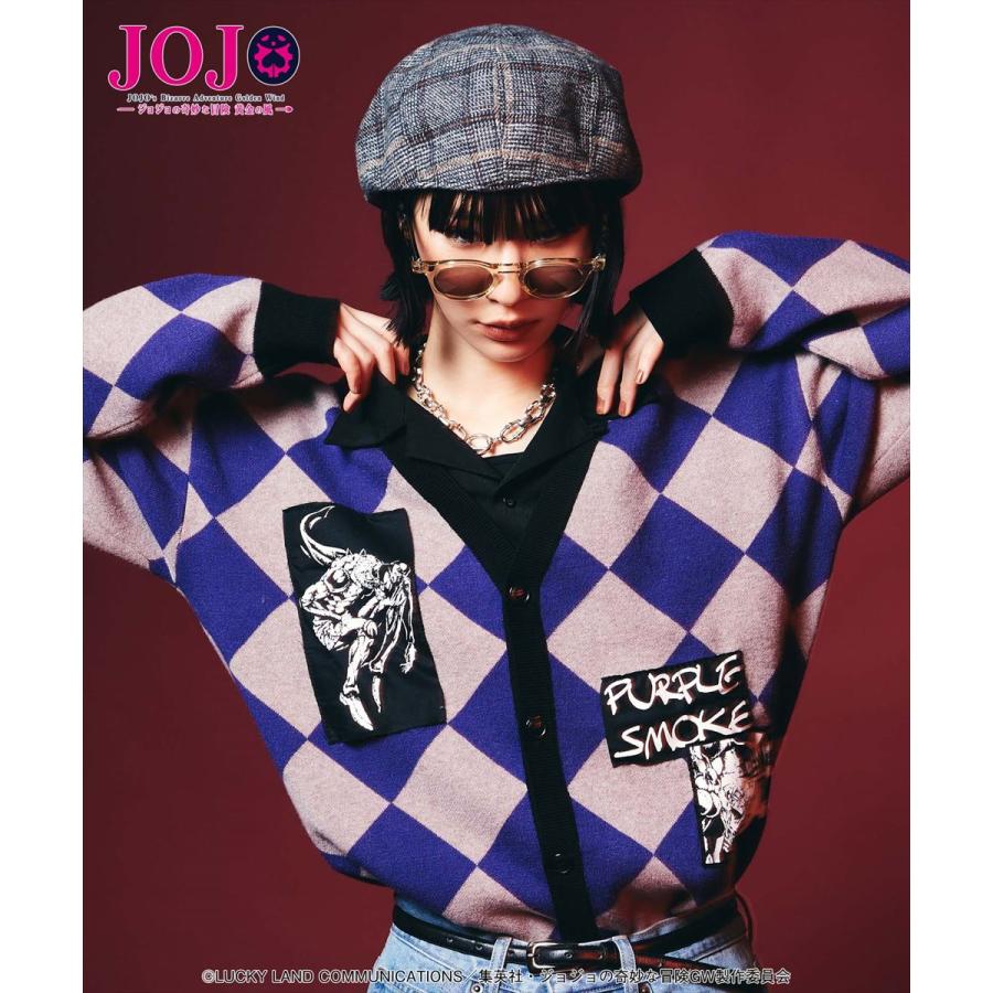 glamb（グラム） Pannacotta Fugo's Stand Cardigan パンナコッタ