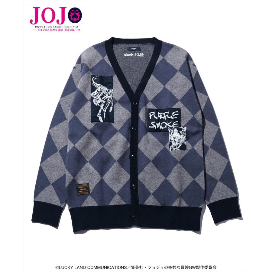 glamb（グラム） Pannacotta Fugo's Stand Cardigan パンナコッタ
