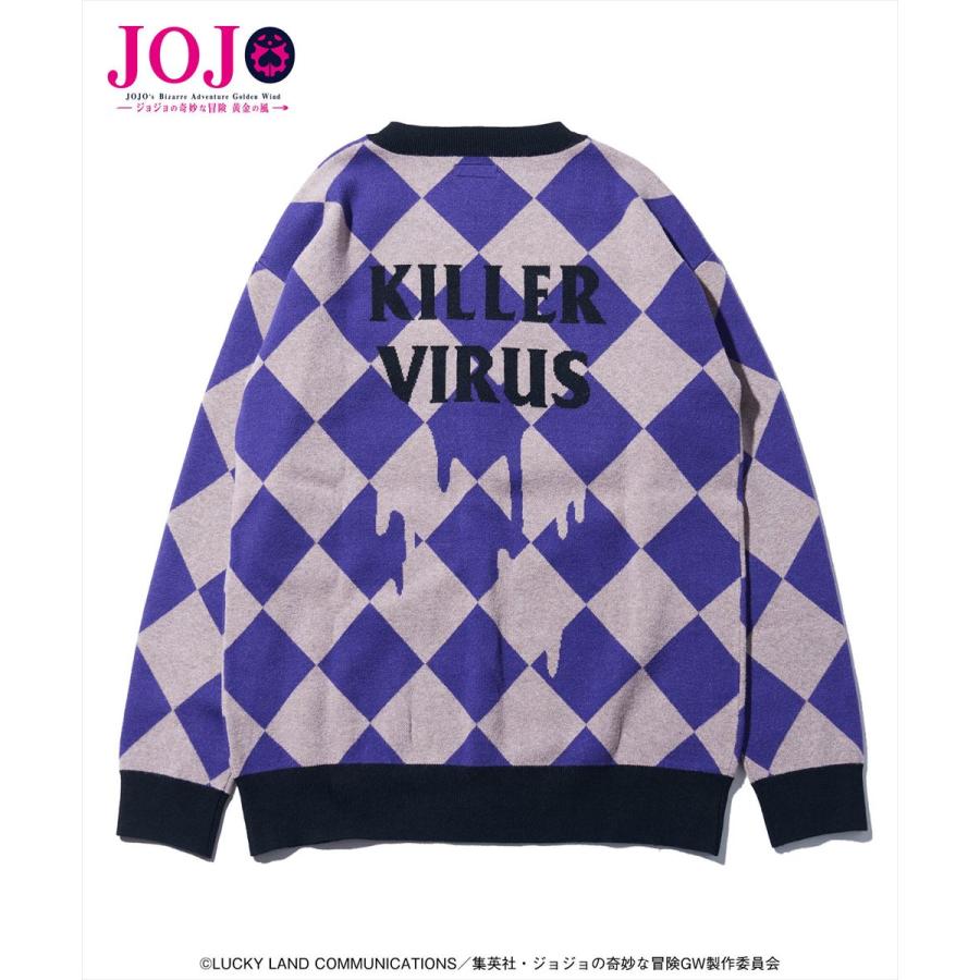 glamb（グラム） Pannacotta Fugo's Stand Cardigan パンナコッタ