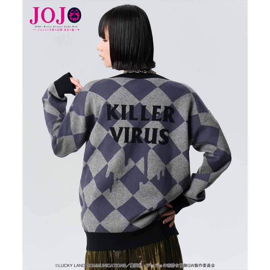 glamb（グラム） Pannacotta Fugo's Stand Cardigan パンナコッタ