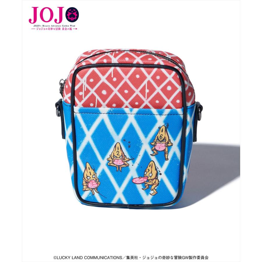 glamb×ジョジョ ミスタ ピストルズ スタンドポーチ glamb（グラム） Guido Mista's Stand Pouch グイードミスタ スタンド