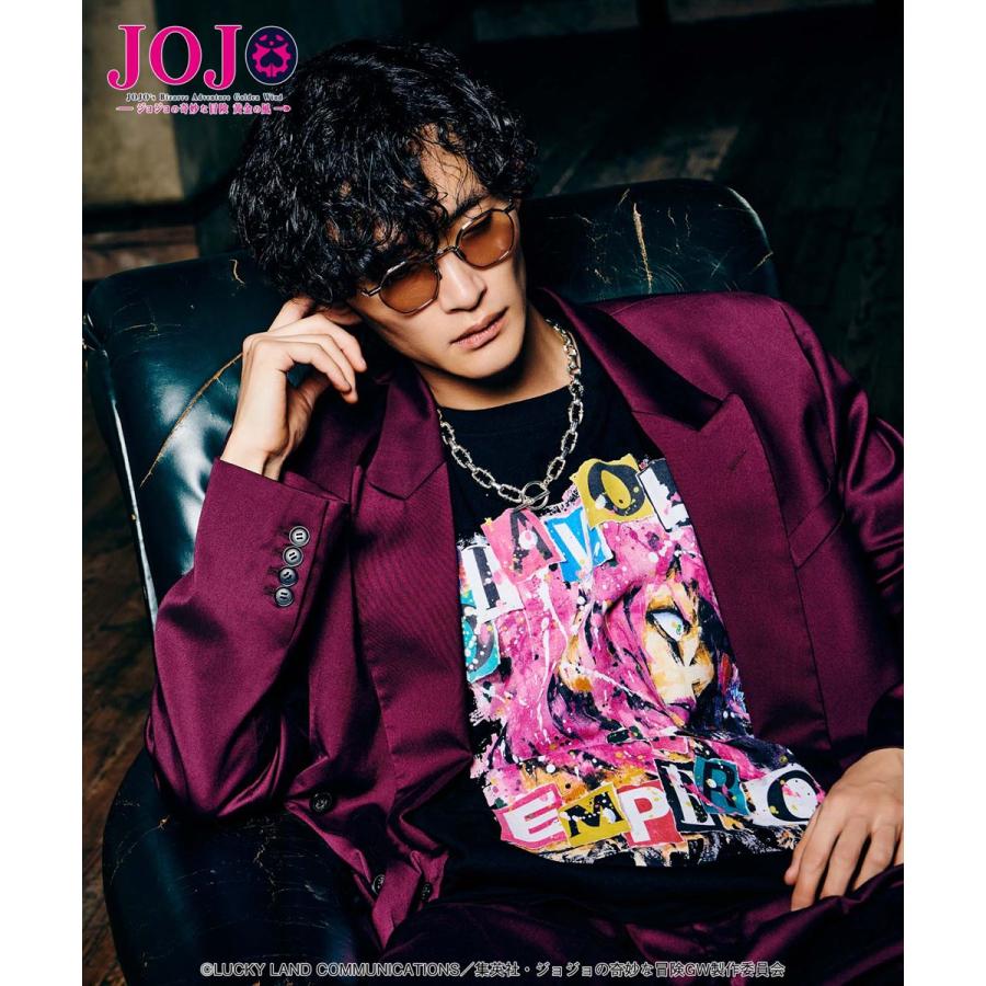 glamb（グラム） Diavolo T-shirt ディアボロ Tシャツ JOJO ジョジョ