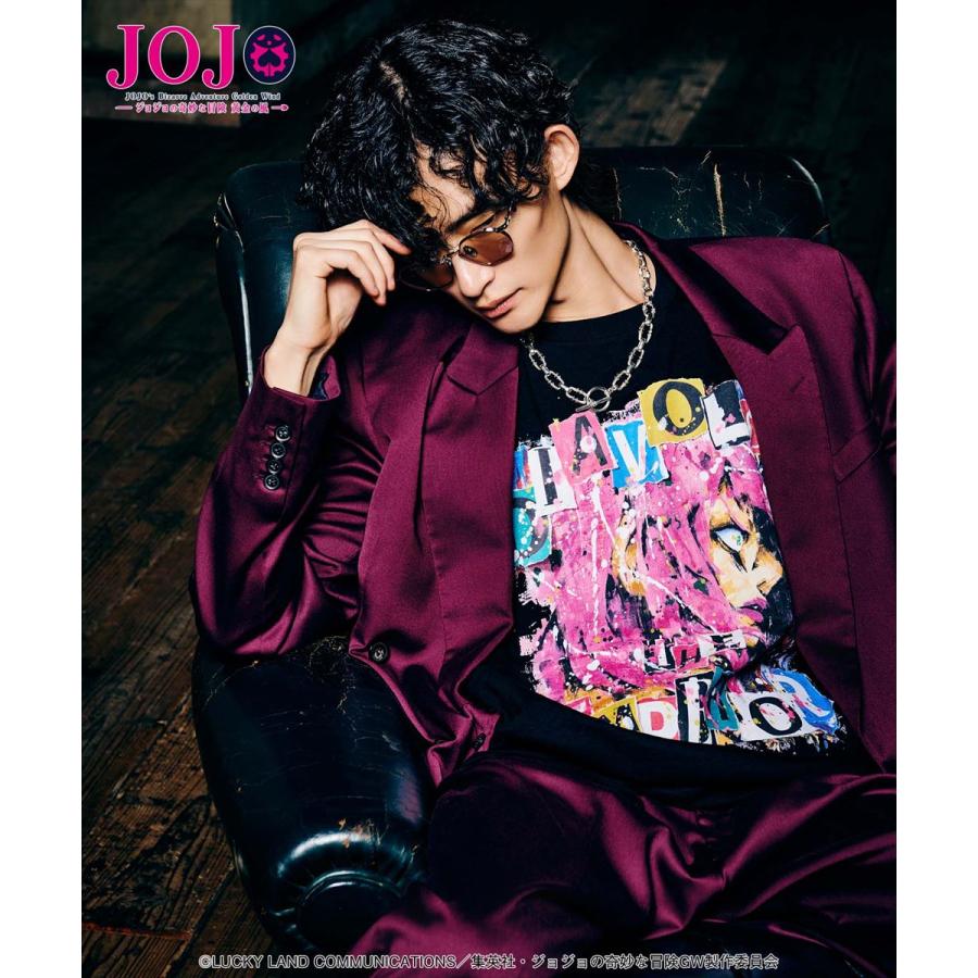glamb（グラム） Diavolo T-shirt ディアボロ Tシャツ JOJO ジョジョ