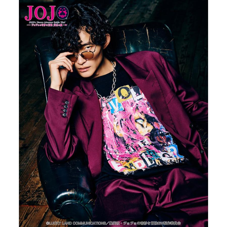 glamb（グラム） Diavolo T-shirt ディアボロ Tシャツ JOJO ジョジョ