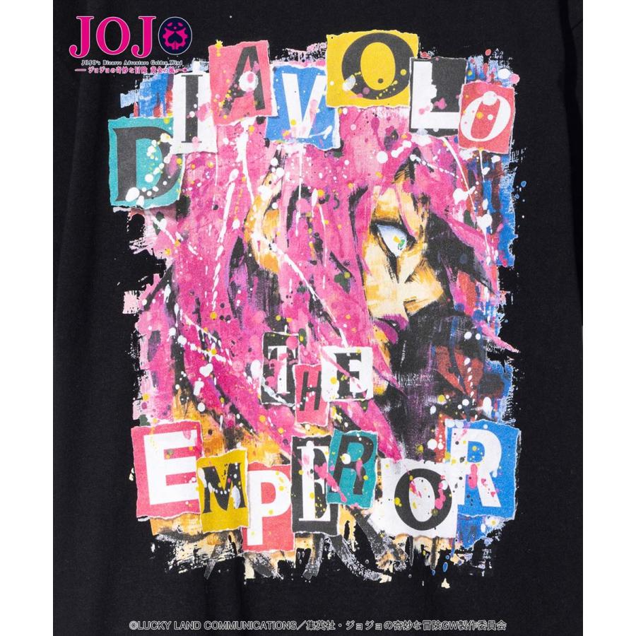 glamb（グラム） Diavolo T-shirt ディアボロ Tシャツ JOJO ジョジョ