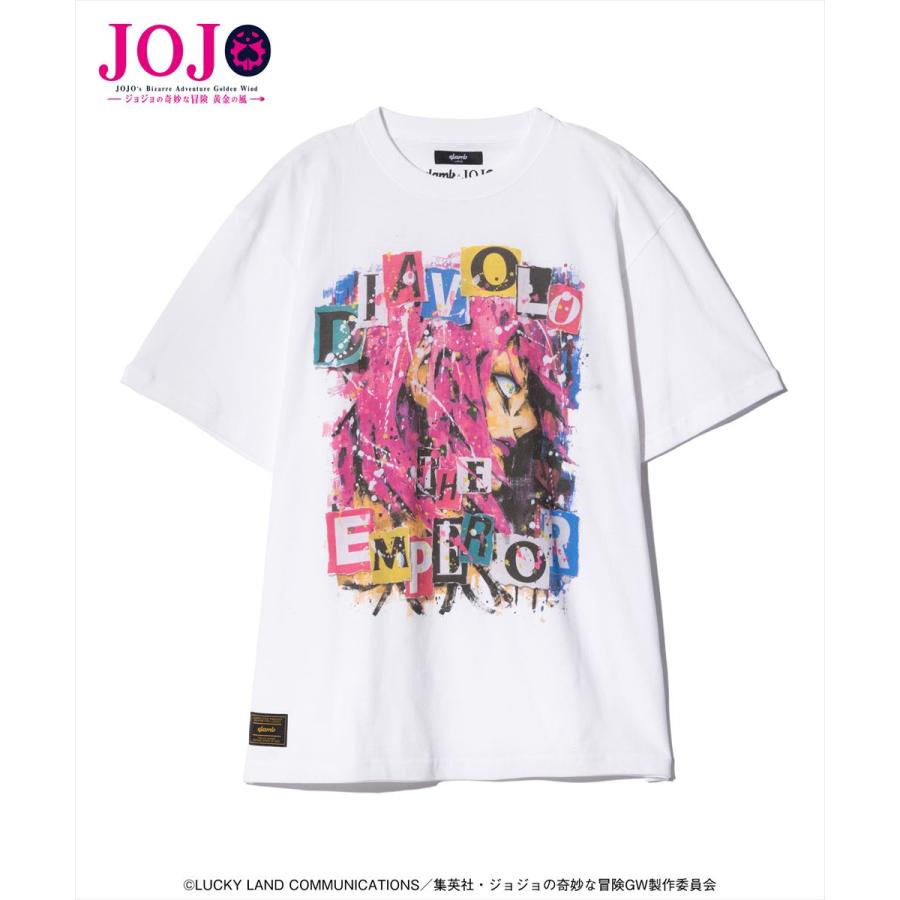 ジョジョ　Tシャツ&スウェットパンツ　jojo ジョジョの奇妙な冒険 ダイヤモンドは砕けない」コラボTシャツが