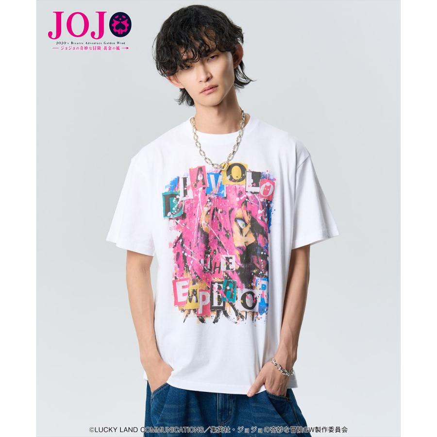 glamb（グラム） Diavolo T-shirt ディアボロ Tシャツ JOJO ジョジョ