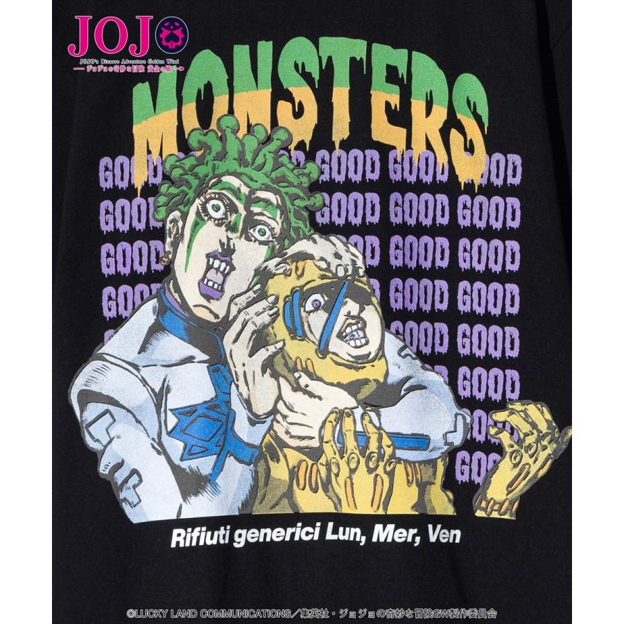 ジョジョ　glamb Tシャツ　サイズXL　セッコ　チョコラータ glamb（グラム） Cioccolata & Secco T-shirt チョコラータ セッコ T