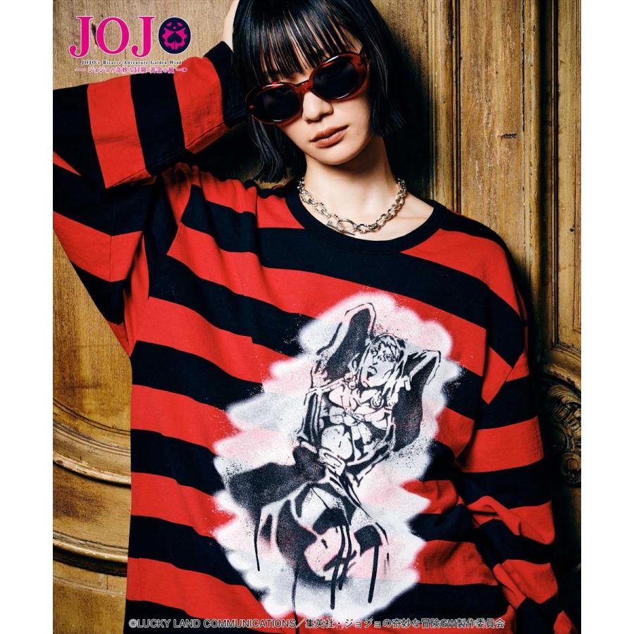 glamb（グラム） Risotto Nero Border Cutsew リゾット・ネエロ