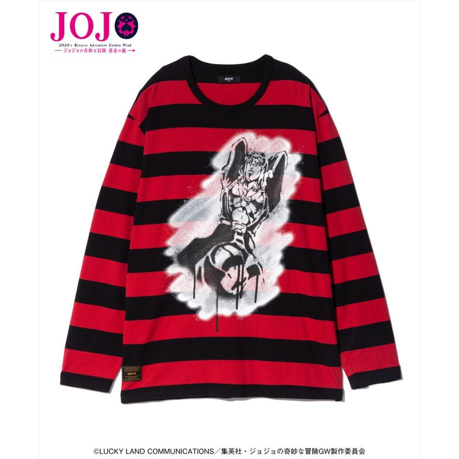 glamb（グラム） Risotto Nero Border Cutsew リゾット・ネエロ 