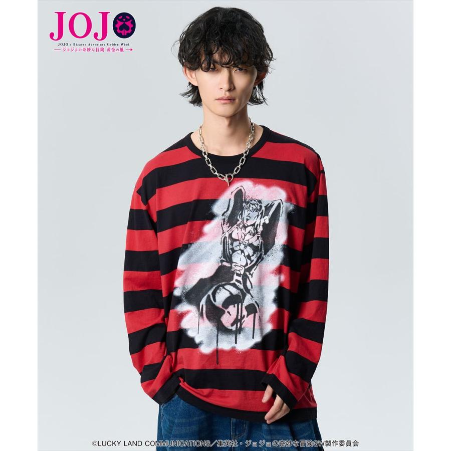 glamb（グラム） Risotto Nero Border Cutsew リゾット・ネエロ 