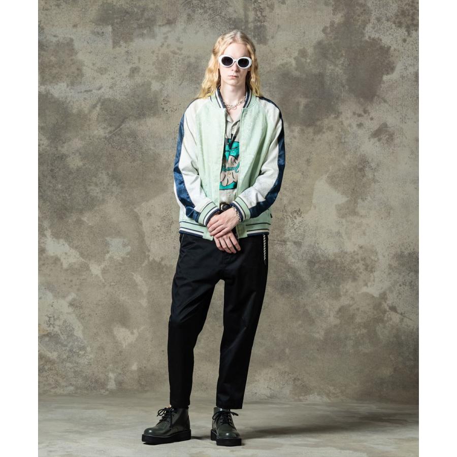 glamb（グラム） Aging Paisley Ska Jumper / エイジングペイズリー