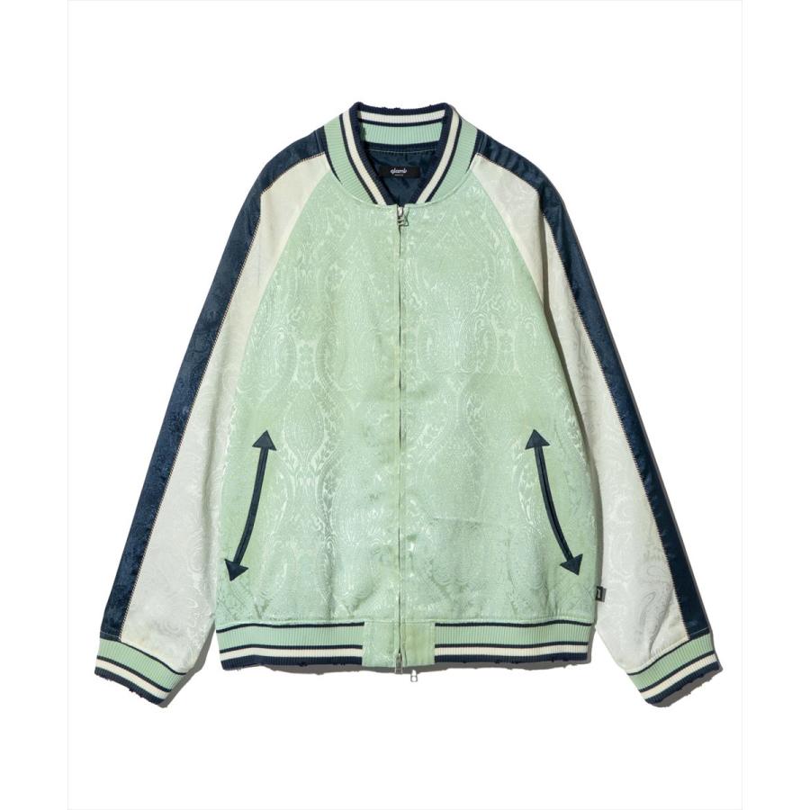 glamb（グラム） Aging Paisley Ska Jumper / エイジングペイズリー