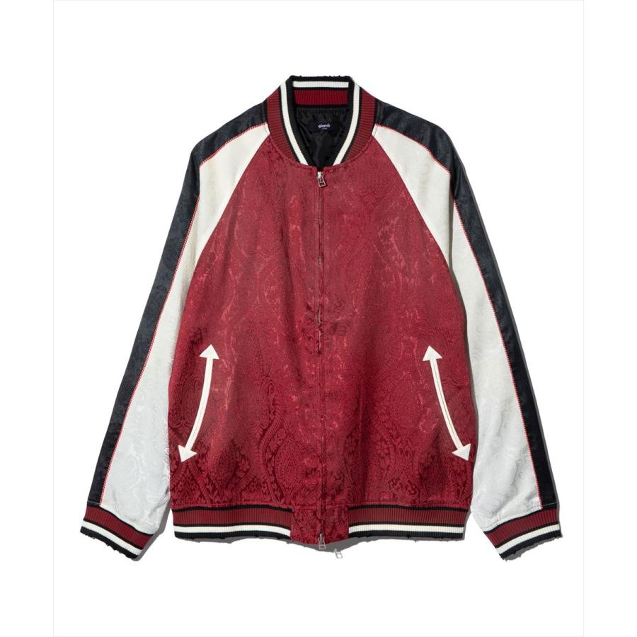 glamb（グラム） Aging Paisley Ska Jumper / エイジングペイズリー