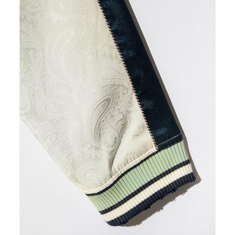 glamb（グラム） Aging Paisley Ska Jumper / エイジングペイズリー