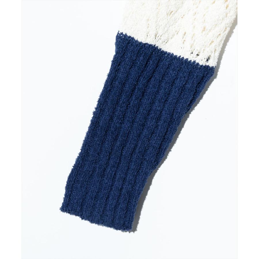 glamb（グラム） Openwork Knit MA-1 / オープンワークニットMA-1