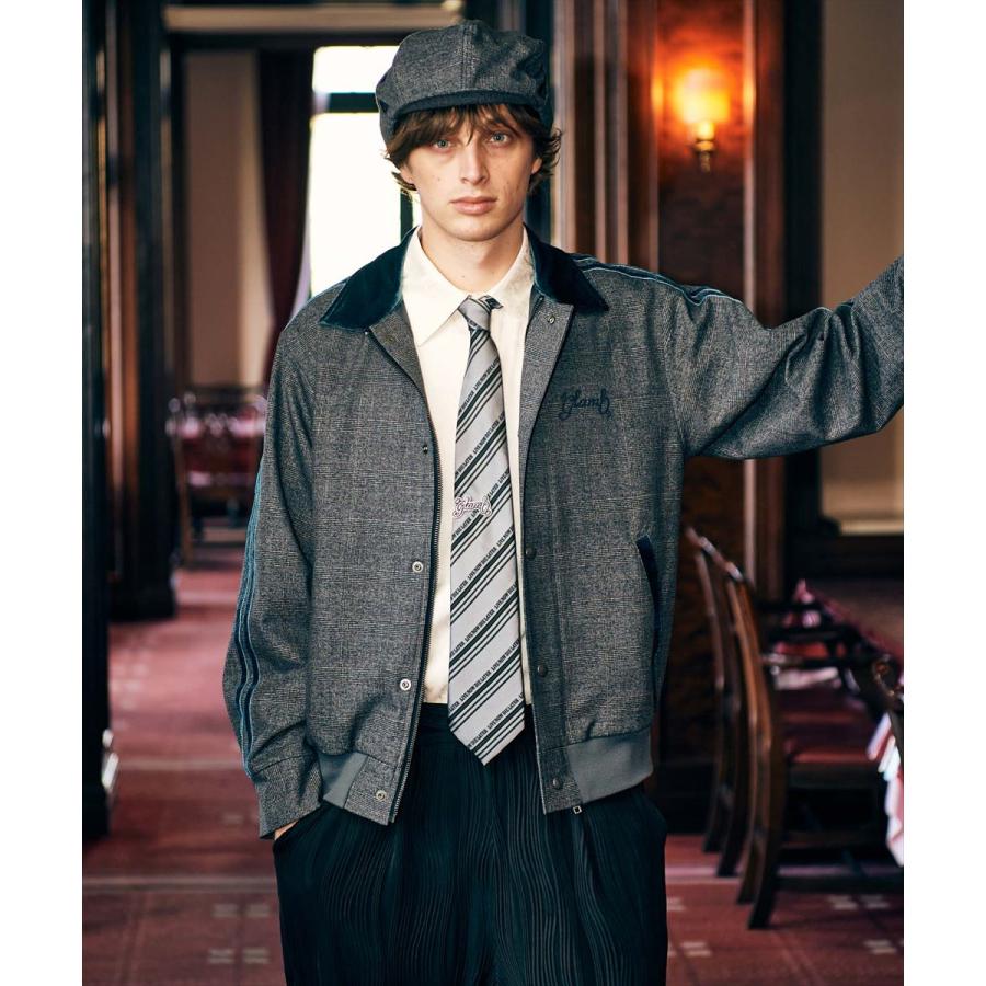 glamb（グラム） Glen Check Line Blouson / グレンチェックライン