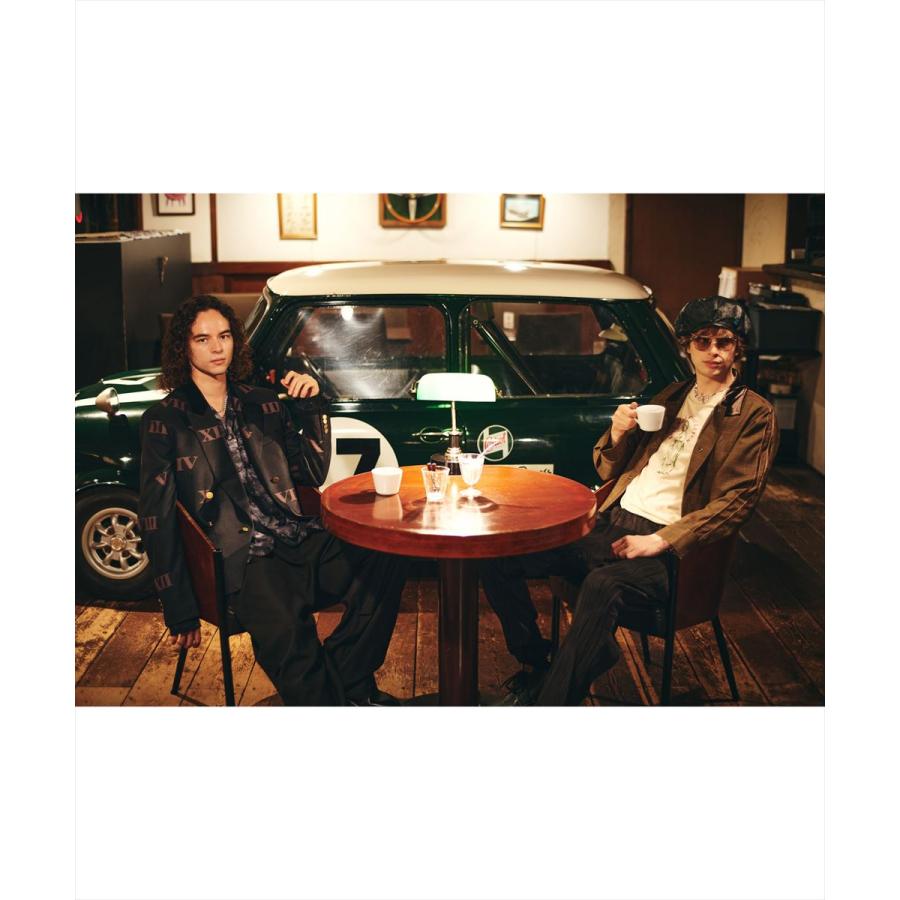 glamb（グラム） Glen Check Line Blouson / グレンチェックライン