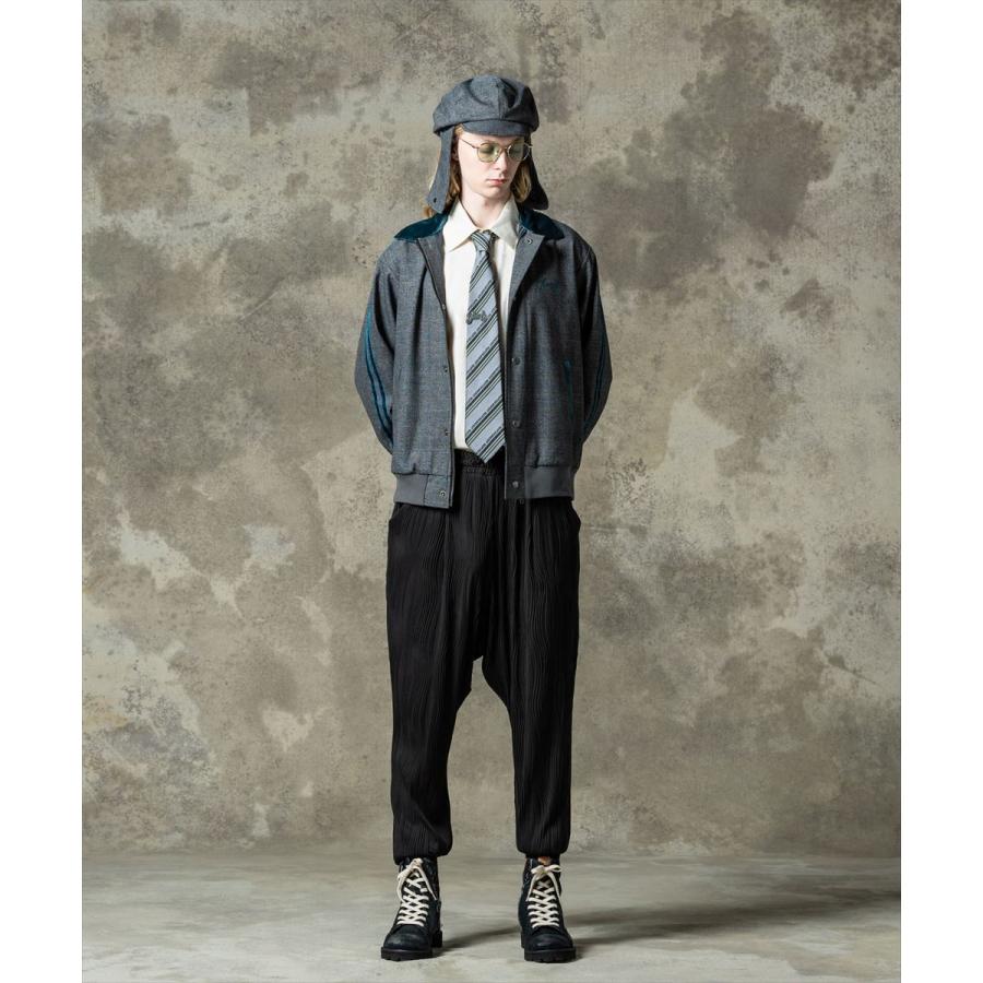 glamb（グラム） Glen Check Line Blouson / グレンチェックライン