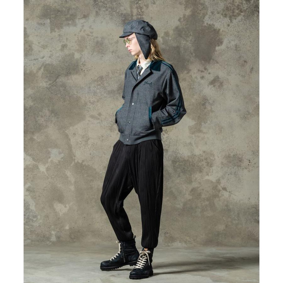 glamb（グラム） Glen Check Line Blouson / グレンチェックライン