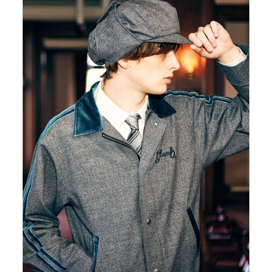 glamb（グラム） Glen Check Line Blouson / グレンチェックライン