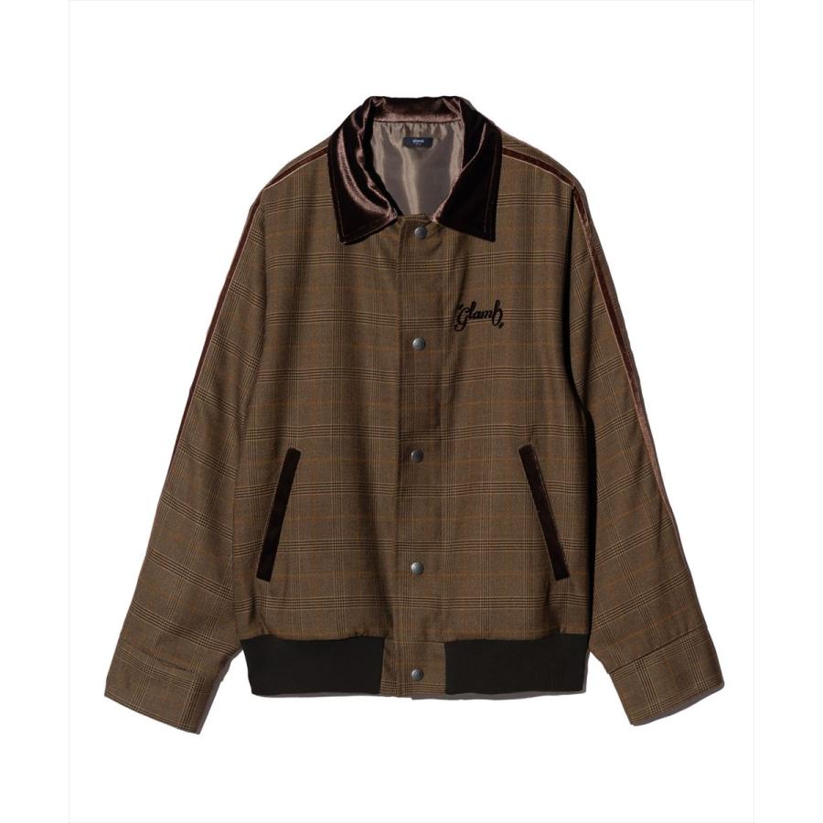 glamb（グラム） Glen Check Line Blouson / グレンチェックライン