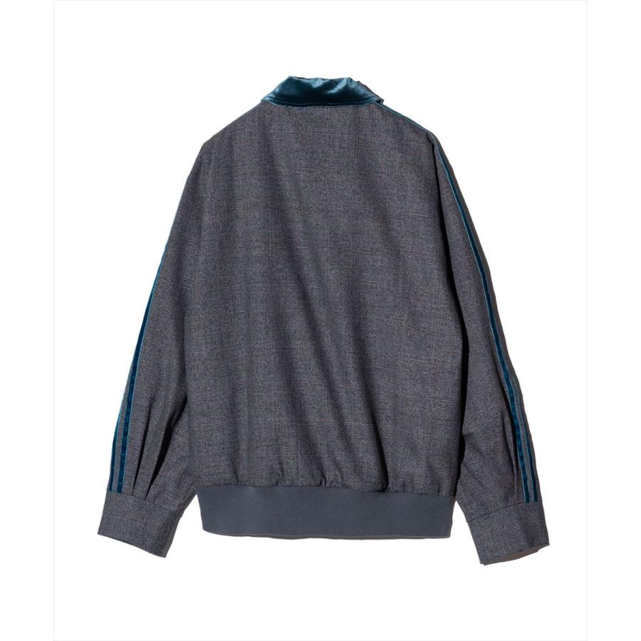 glamb（グラム） Glen Check Line Blouson / グレンチェックライン