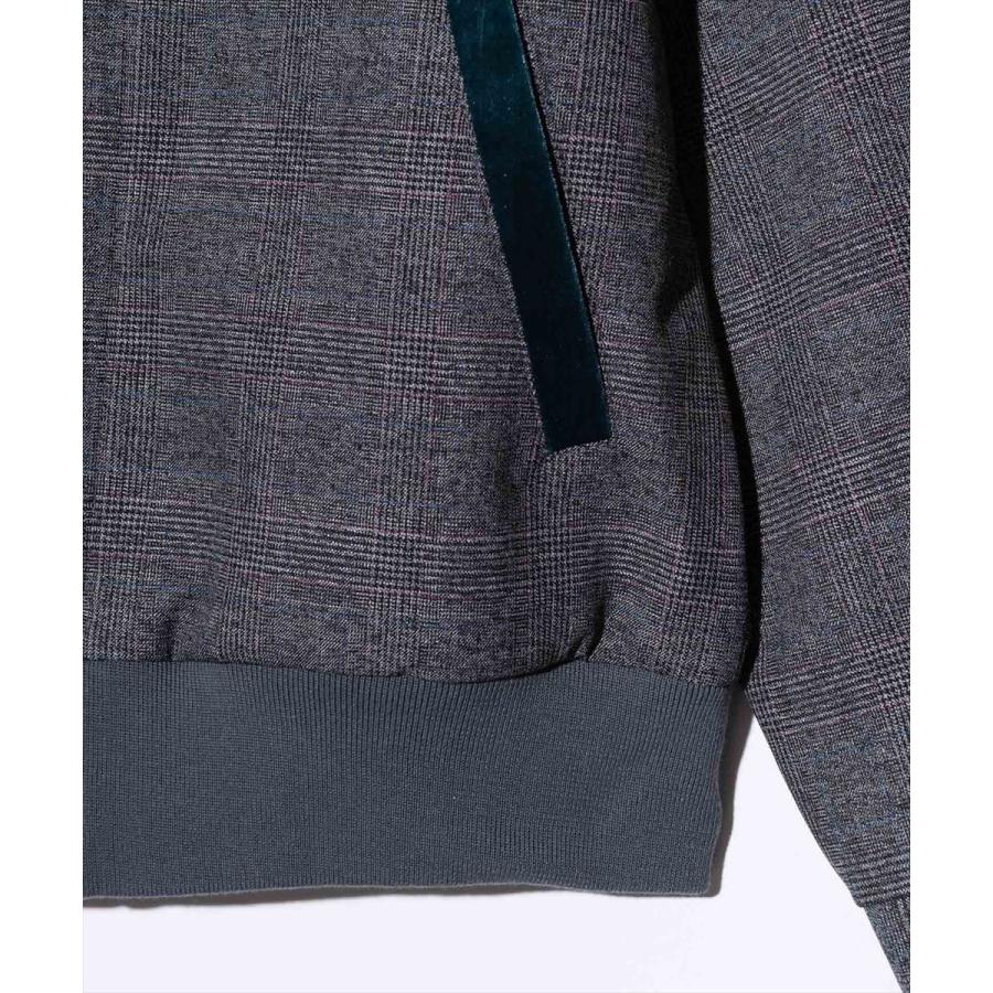 glamb（グラム） Glen Check Line Blouson / グレンチェックライン