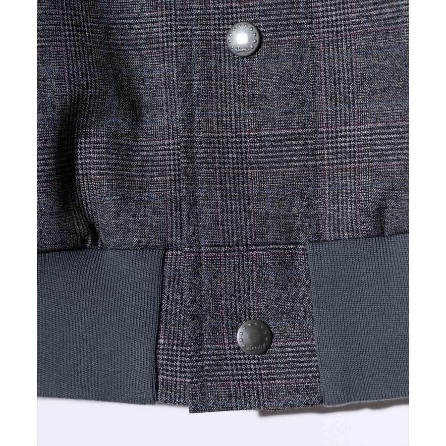 glamb（グラム） Glen Check Line Blouson / グレンチェックライン