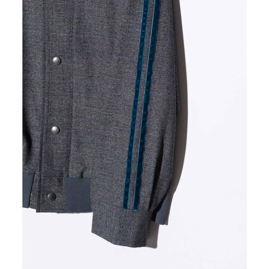 glamb（グラム） Glen Check Line Blouson / グレンチェックライン