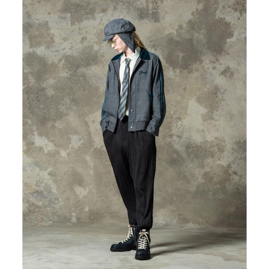 glamb グラム グレンチェックラインブルゾン 【新品未使用】 glamb（グラム） Glen Check Line Blouson / グレンチェックライン