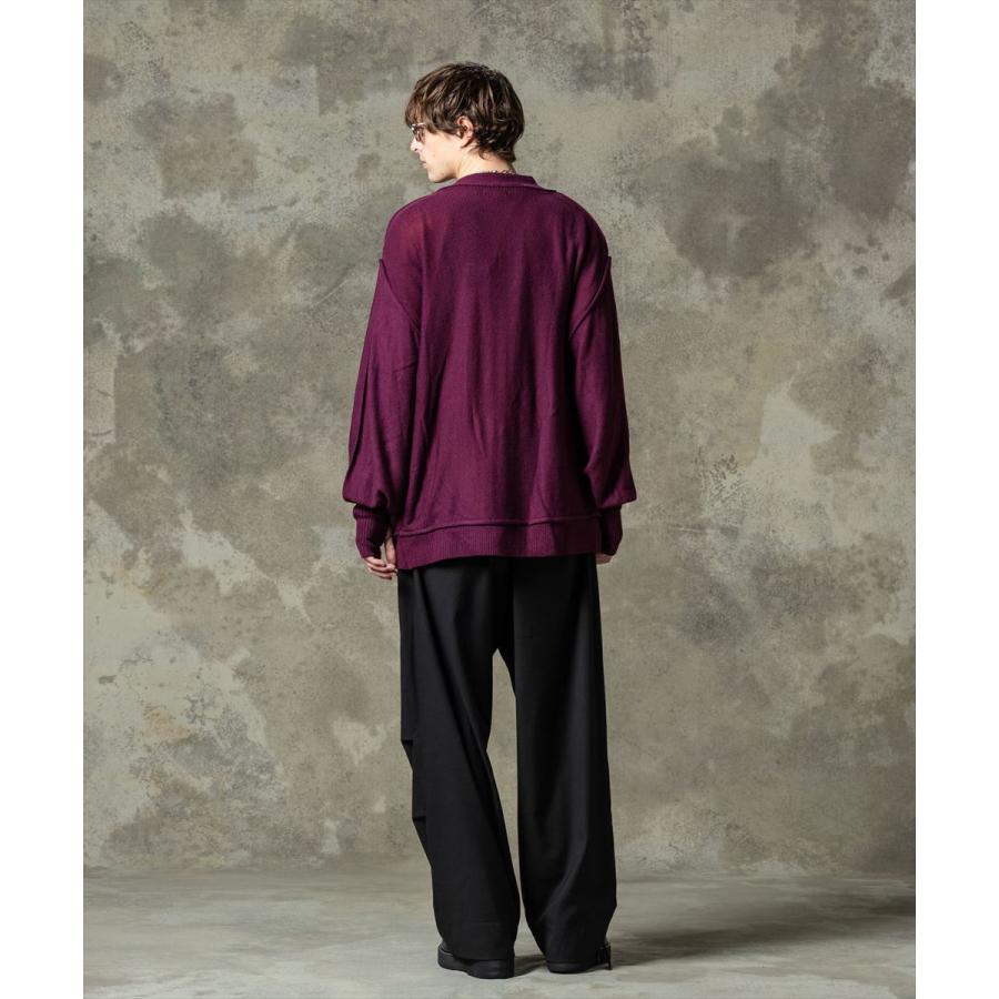 glamb（グラム） Color Cardigan / カラーカーディガン : フュージョン