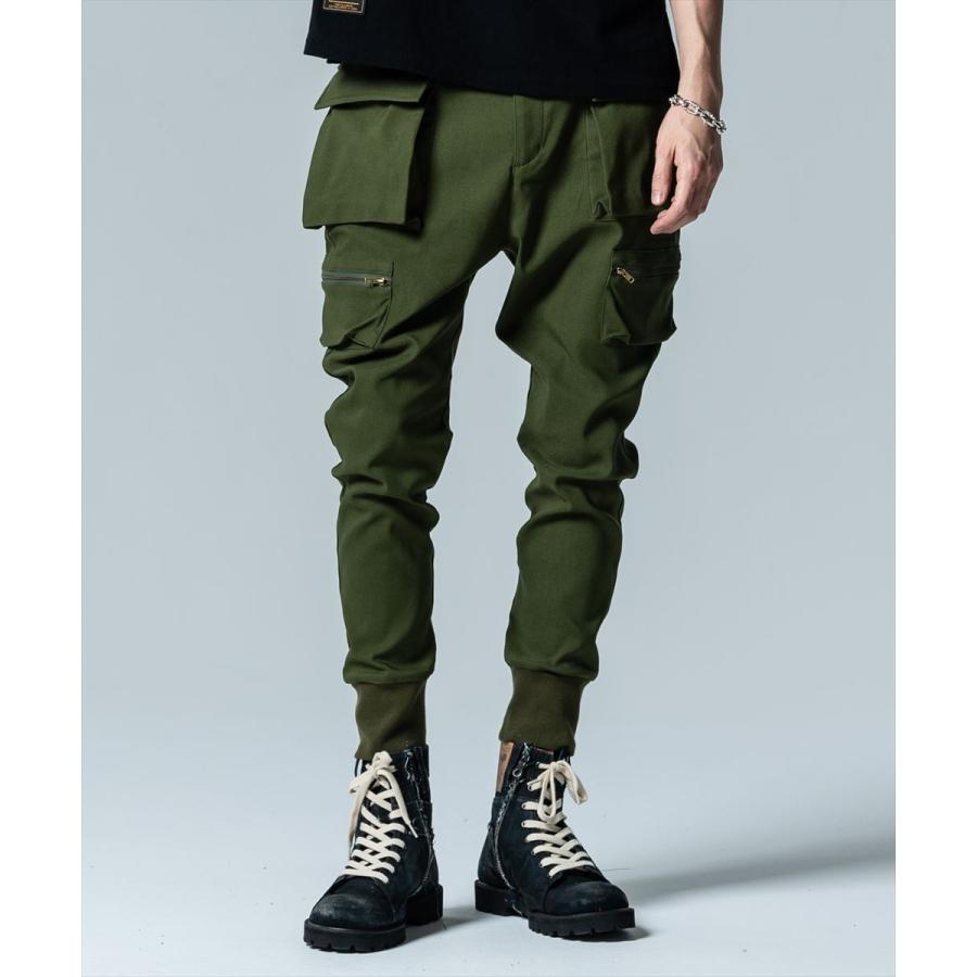 glamb（グラム） 3カラー STUNN Cargo Pants / スタンカーゴパンツ