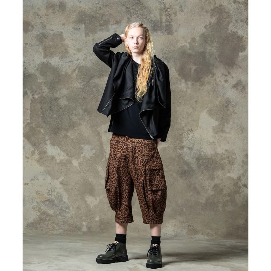glamb（グラム） Cropped Sarrouel Cargo Pants / クロップドサルエル